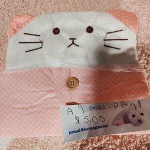 Handmade Kitty Bag
